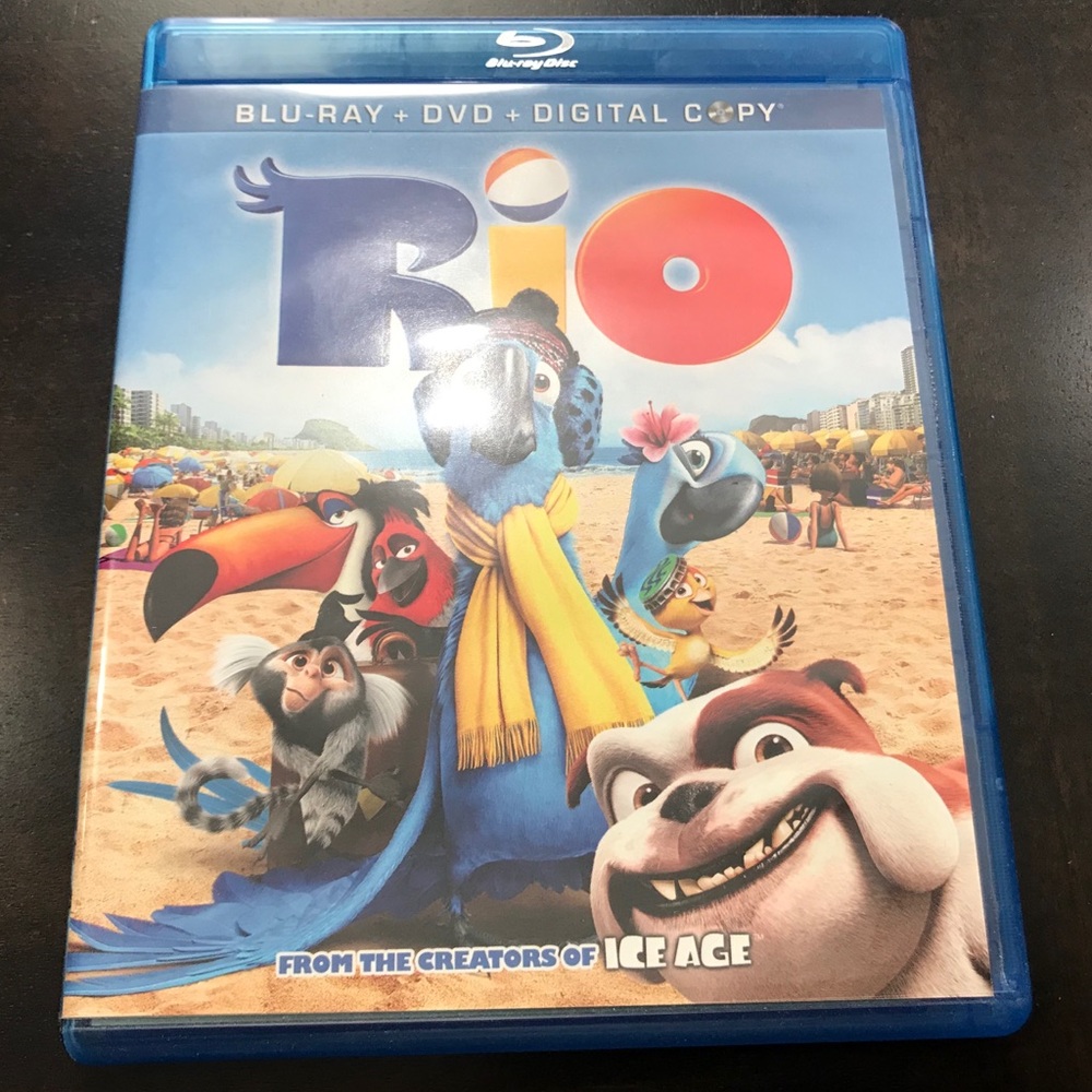 “RIO” Blu-ray Movie - Picture 2 of 6